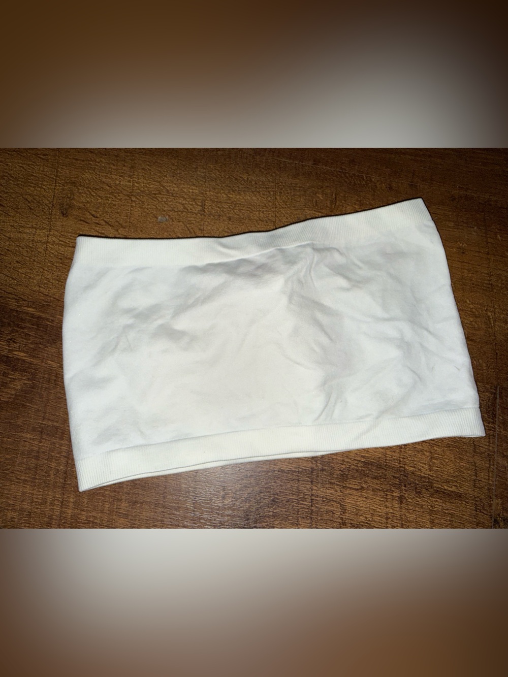 Honolua Waikine White Stretch Tube Top